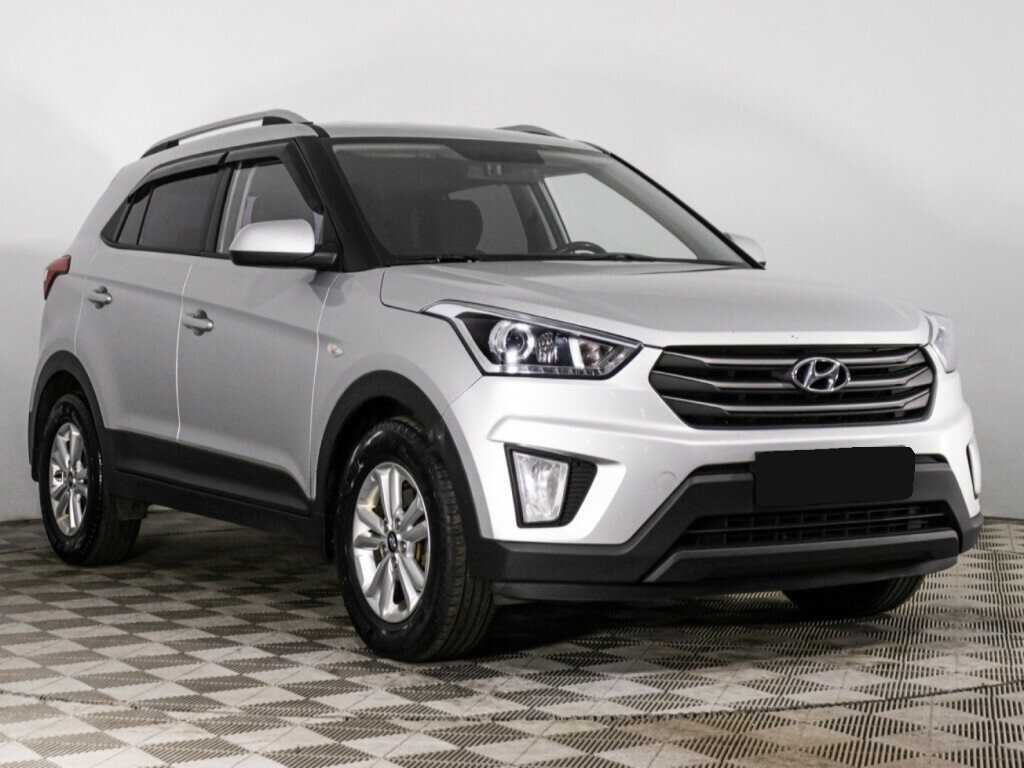 Hyundai Creta с пробегом — 2018 год. Фото: #2