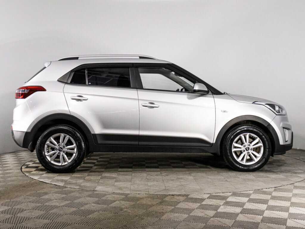 Hyundai Creta с пробегом — 2018 год. Фото: #3