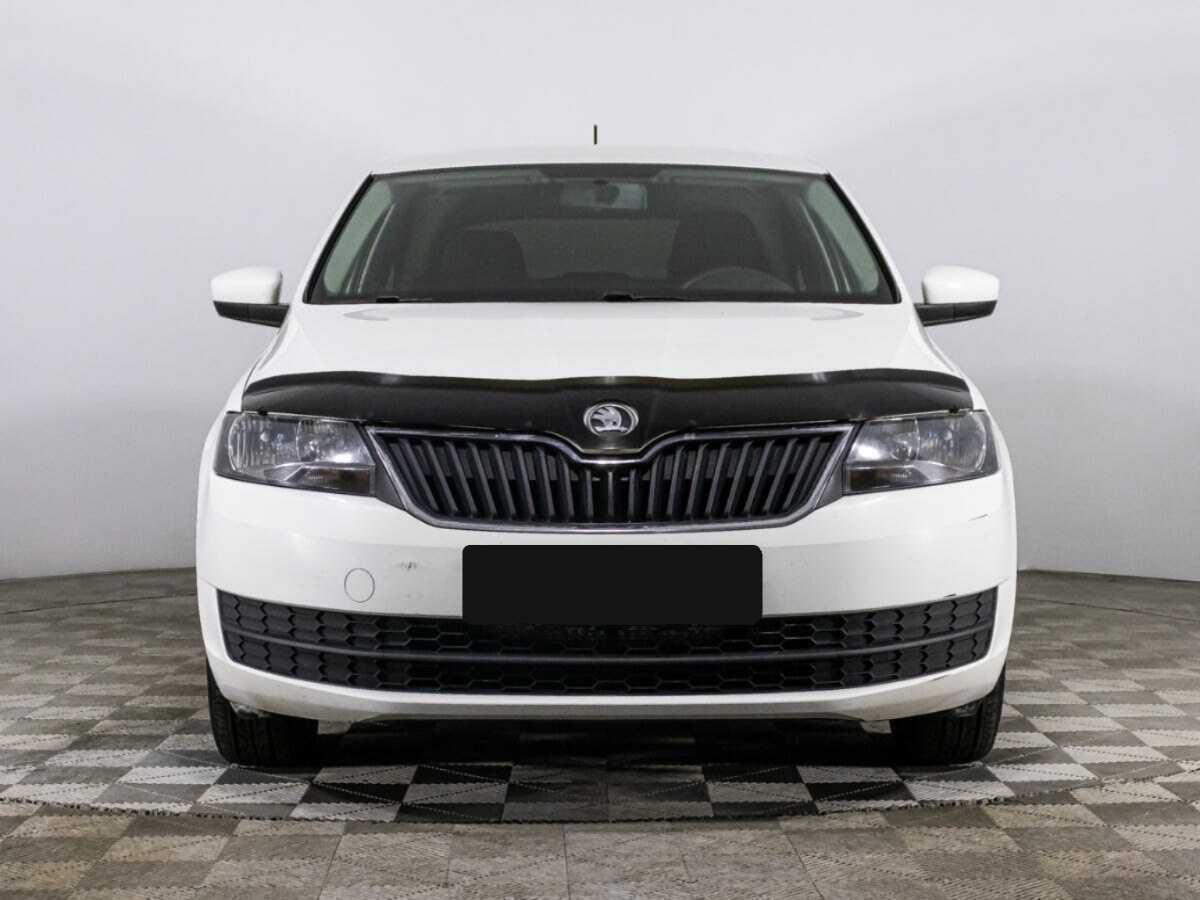 Skoda Rapid с пробегом — 2014 год. Фото: #1