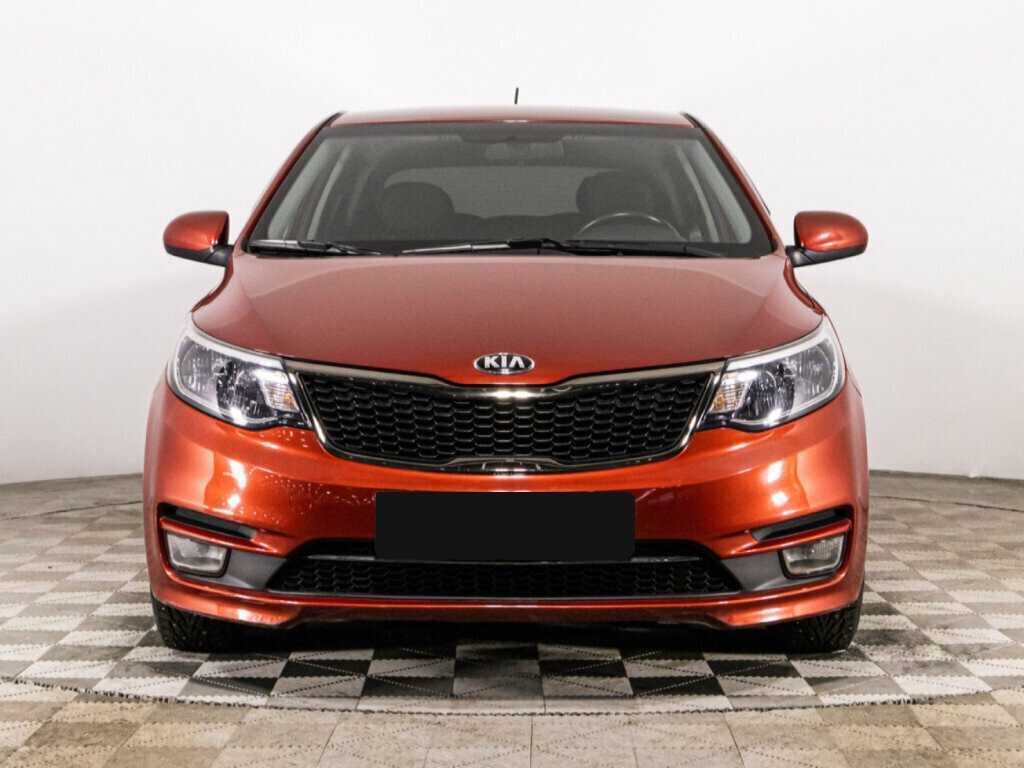Kia Rio с пробегом — 2015 год. Фото: #1