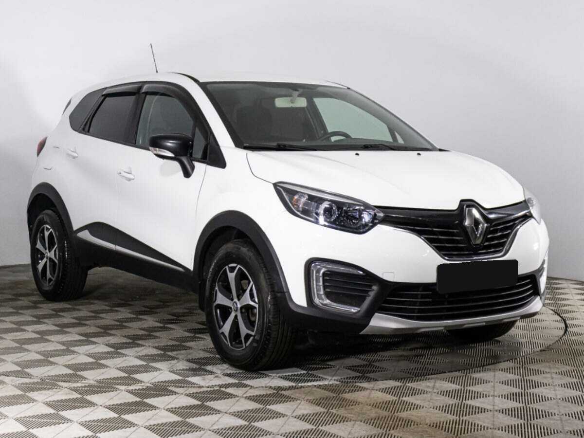 Renault Kaptur с пробегом — 2017 год. Фото: #2