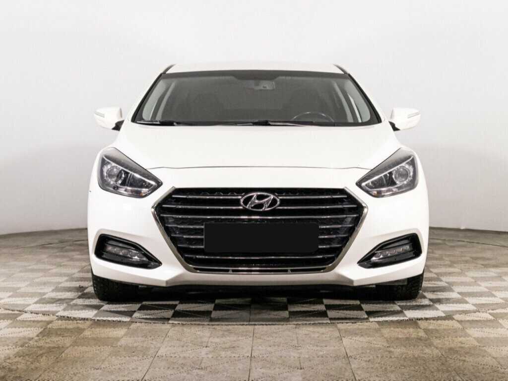 Hyundai i40 с пробегом — 2015 год. Фото: #1