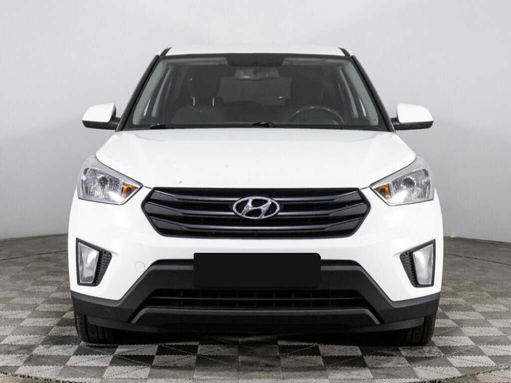 Hyundai Creta с пробегом — 2019 год. Фото: #1