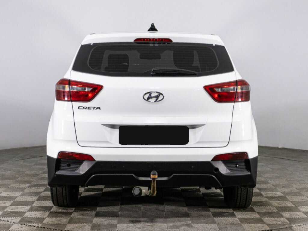 Hyundai Creta с пробегом — 2019 год. Фото: #5