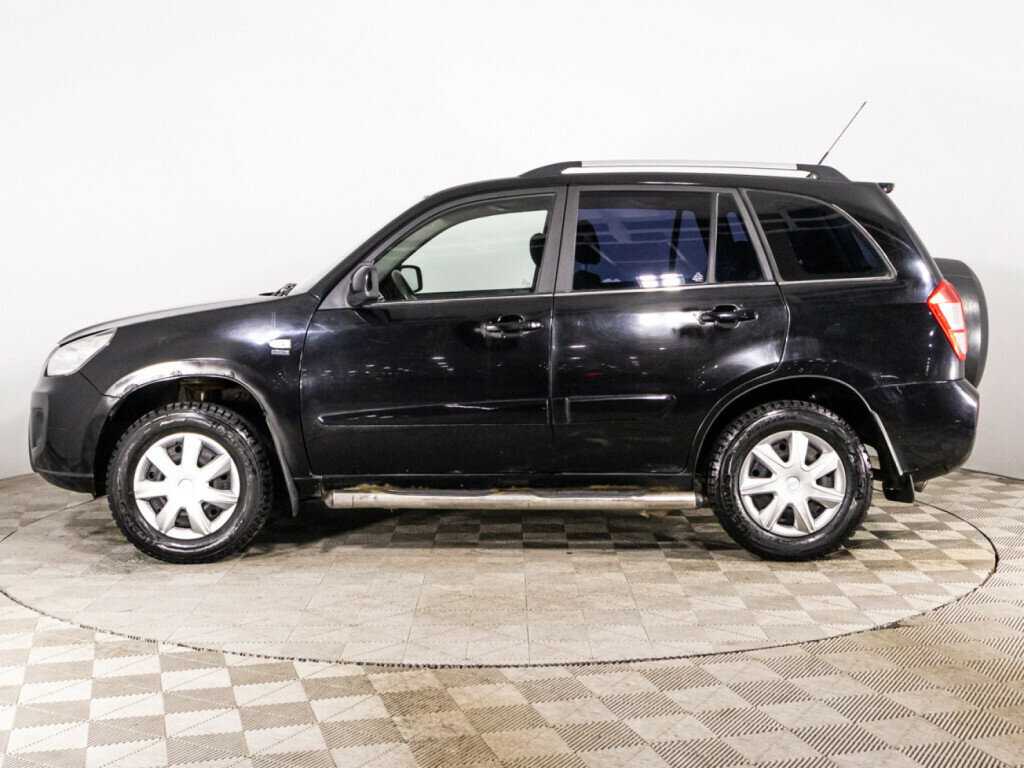 Chery Tiggo (T11) с пробегом — 2013 год. Фото: #7