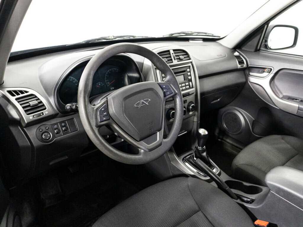 Chery Tiggo (T11) с пробегом — 2013 год. Фото: #10