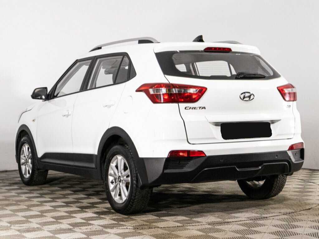 Hyundai Creta с пробегом — 2017 год. Фото: #6