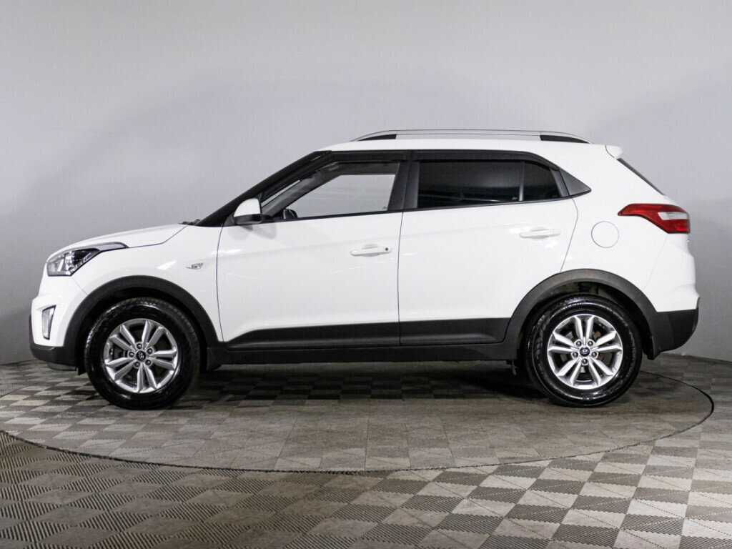 Hyundai Creta с пробегом — 2017 год. Фото: #7