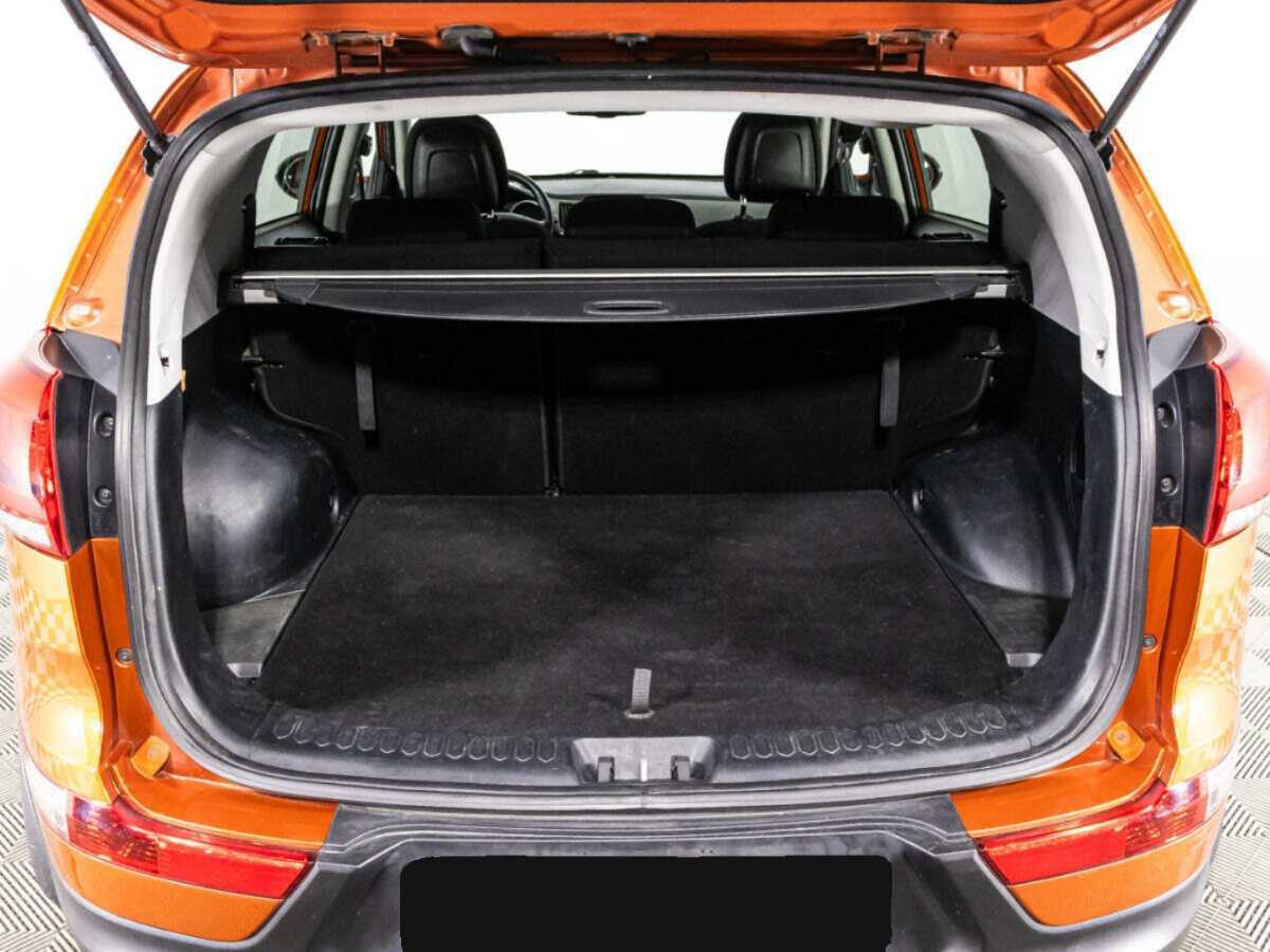 Kia Sportage с пробегом — 2014 год. Фото: #15
