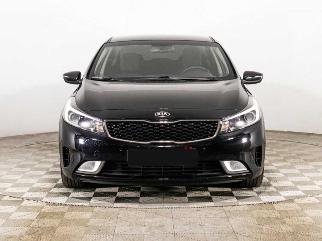 Kia Cerato с пробегом — 2017 год. Фото: #1