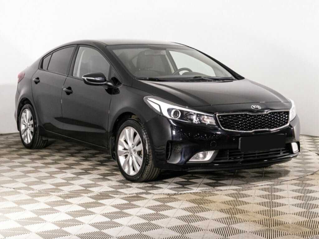 Kia Cerato с пробегом — 2017 год. Фото: #2