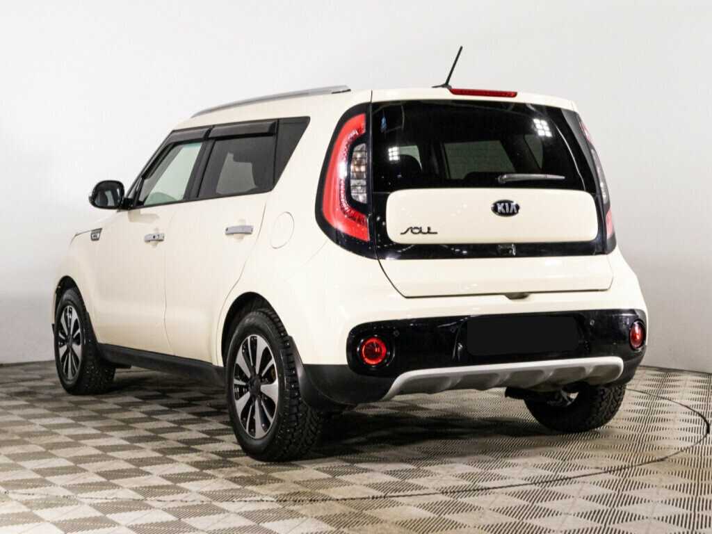 Kia Soul с пробегом — 2019 год. Фото: #6