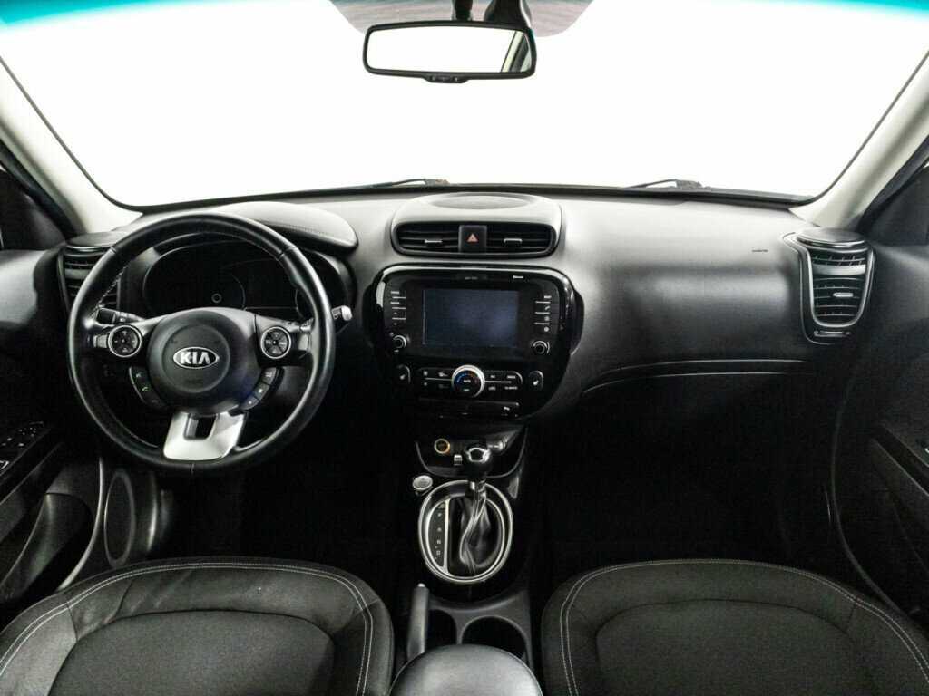 Kia Soul с пробегом — 2019 год. Фото: #12