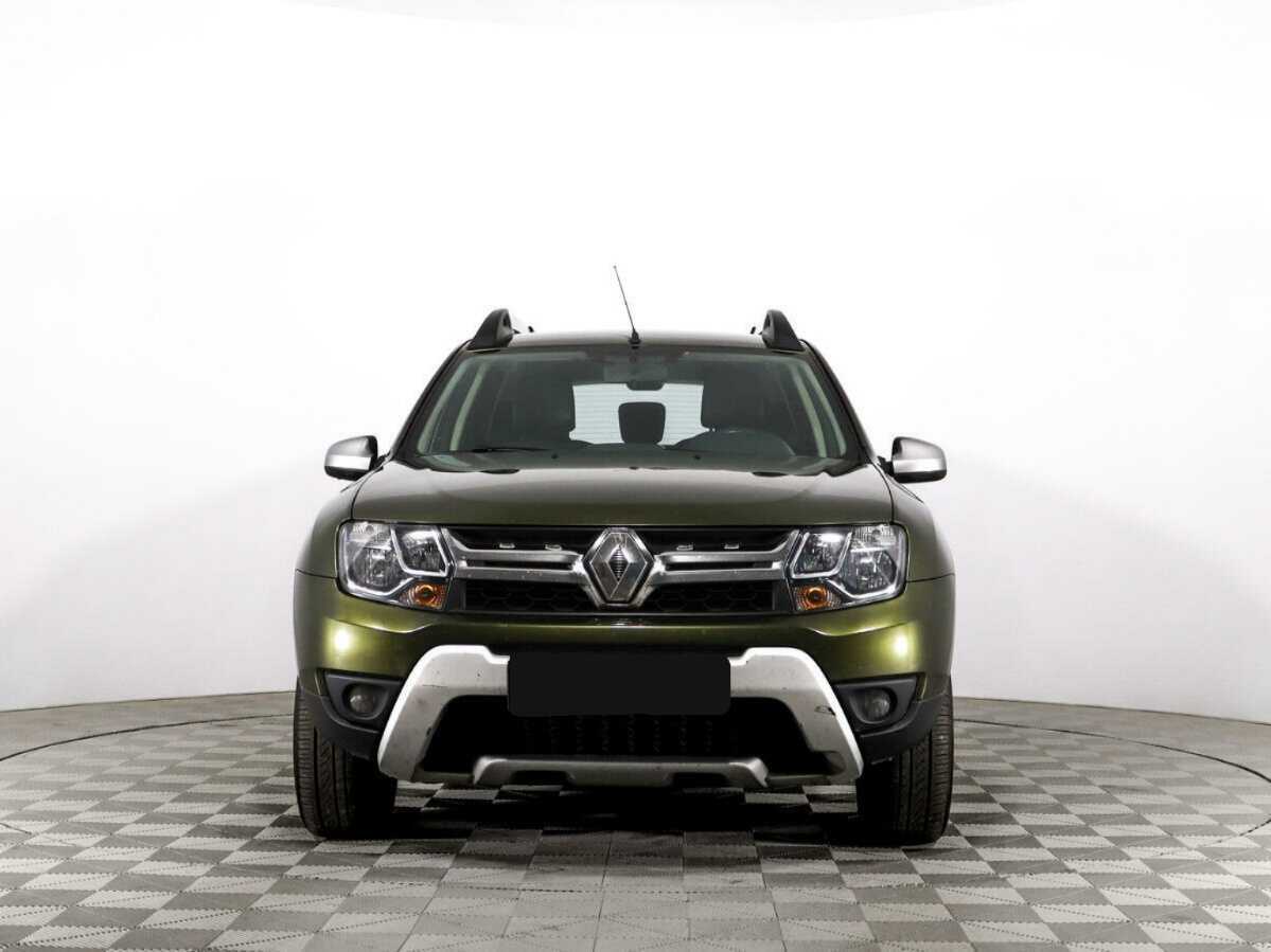Renault Duster с пробегом — 2018 год. Фото: #1