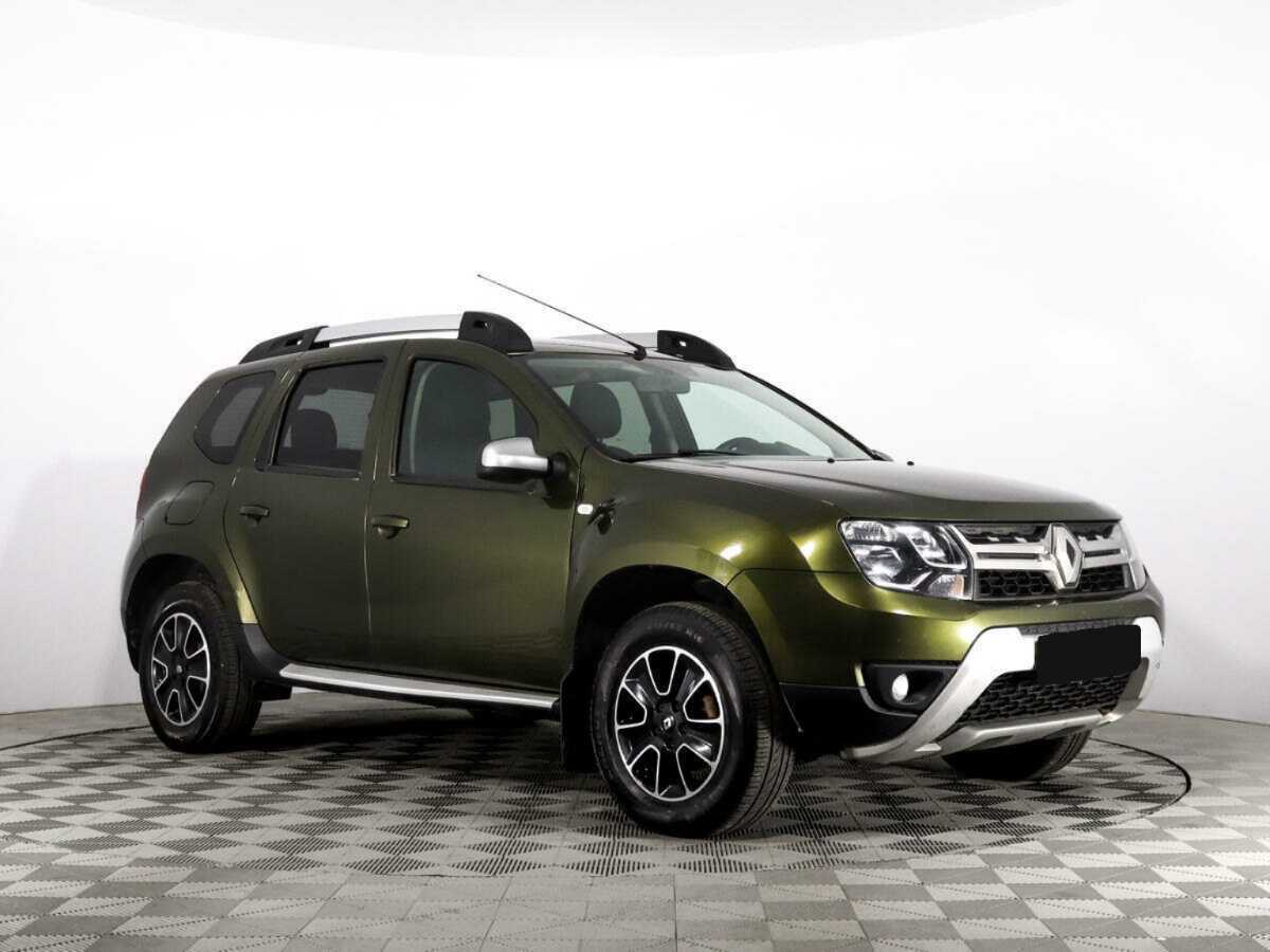 Renault Duster с пробегом — 2018 год. Фото: #2