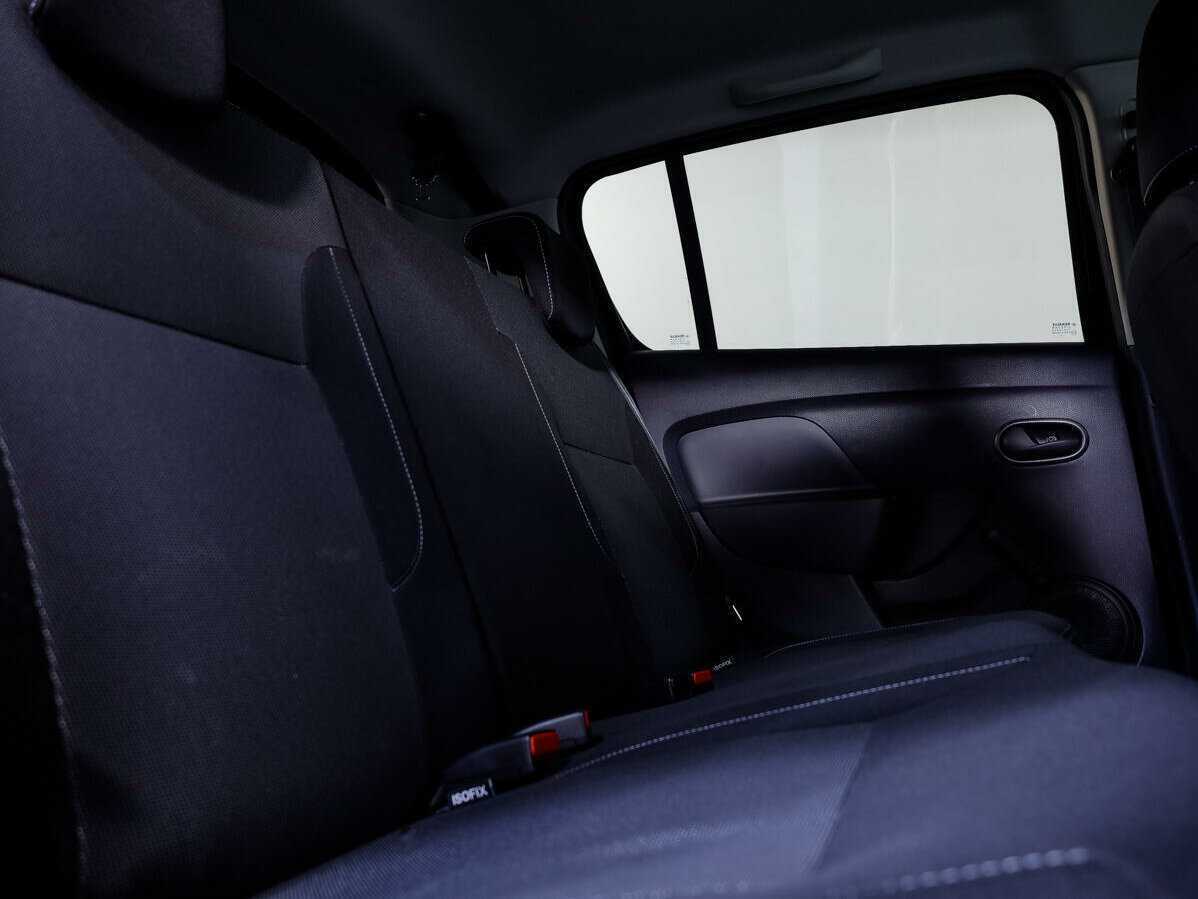 Renault Sandero с пробегом — 2020 год. Фото: #11