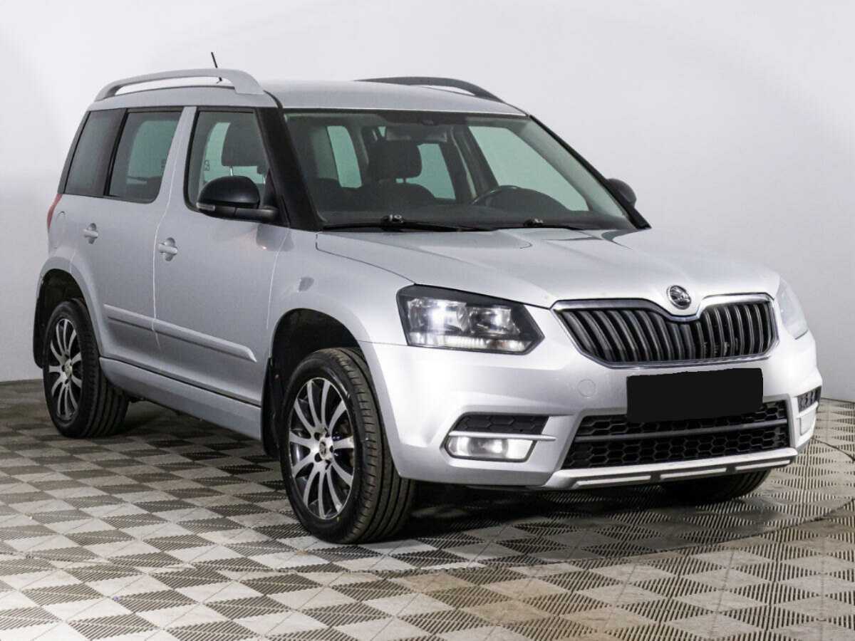 Skoda Yeti с пробегом — 2015 год. Фото: #2