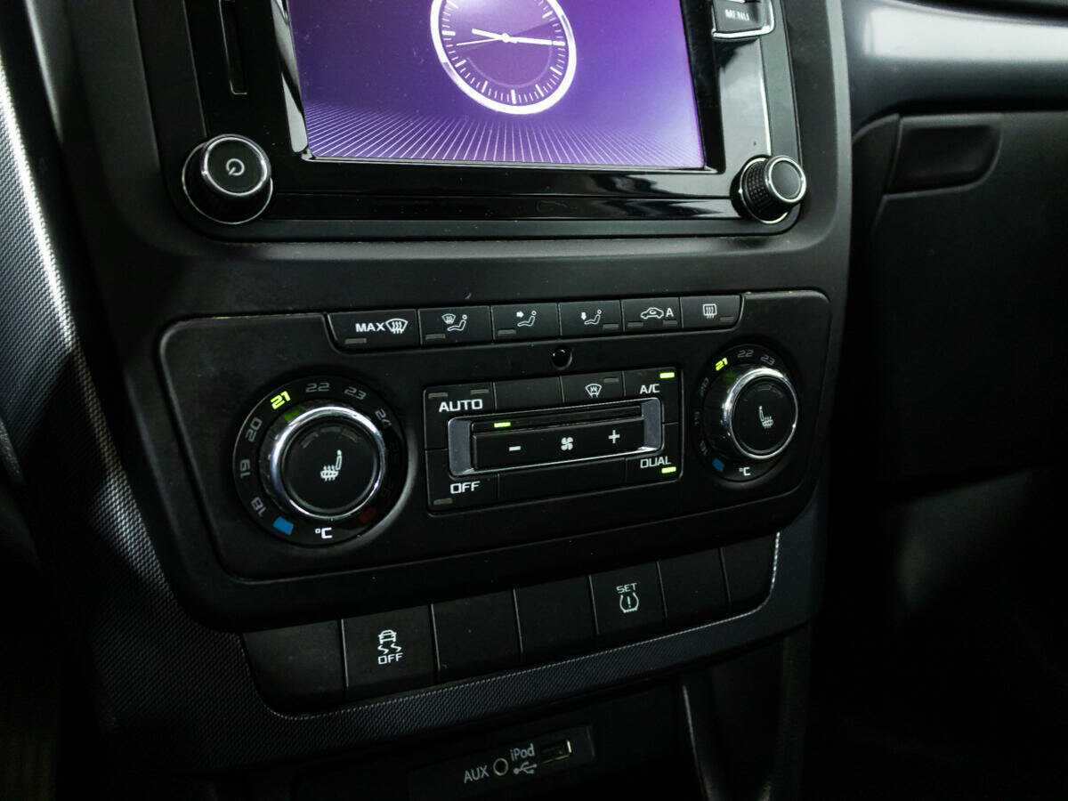 Skoda Yeti с пробегом — 2015 год. Фото: #15