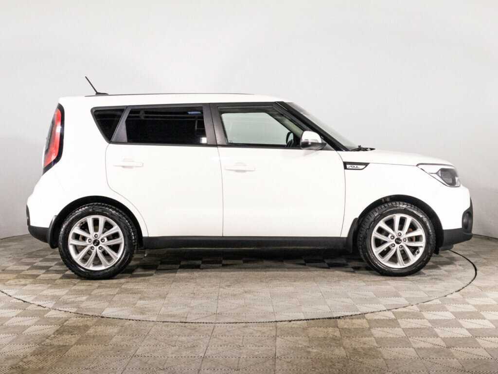 Kia Soul с пробегом — 2018 год. Фото: #3