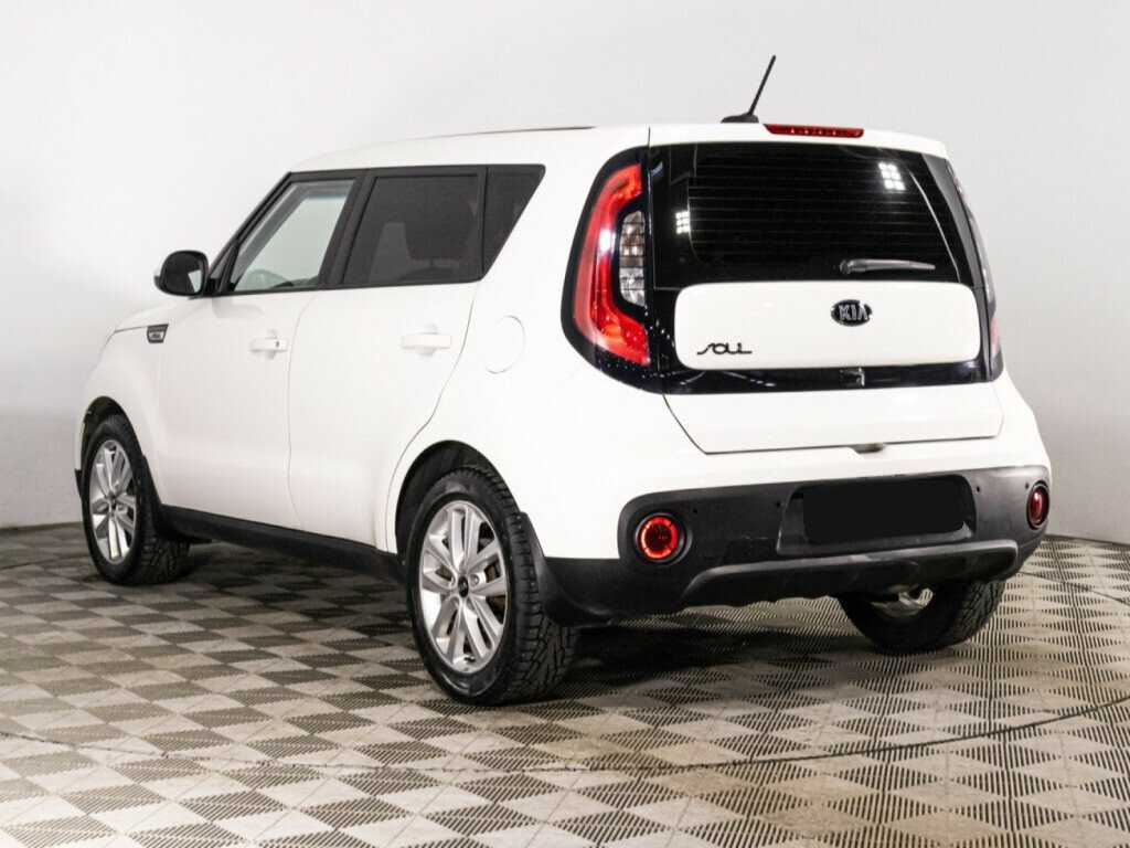 Kia Soul с пробегом — 2018 год. Фото: #6