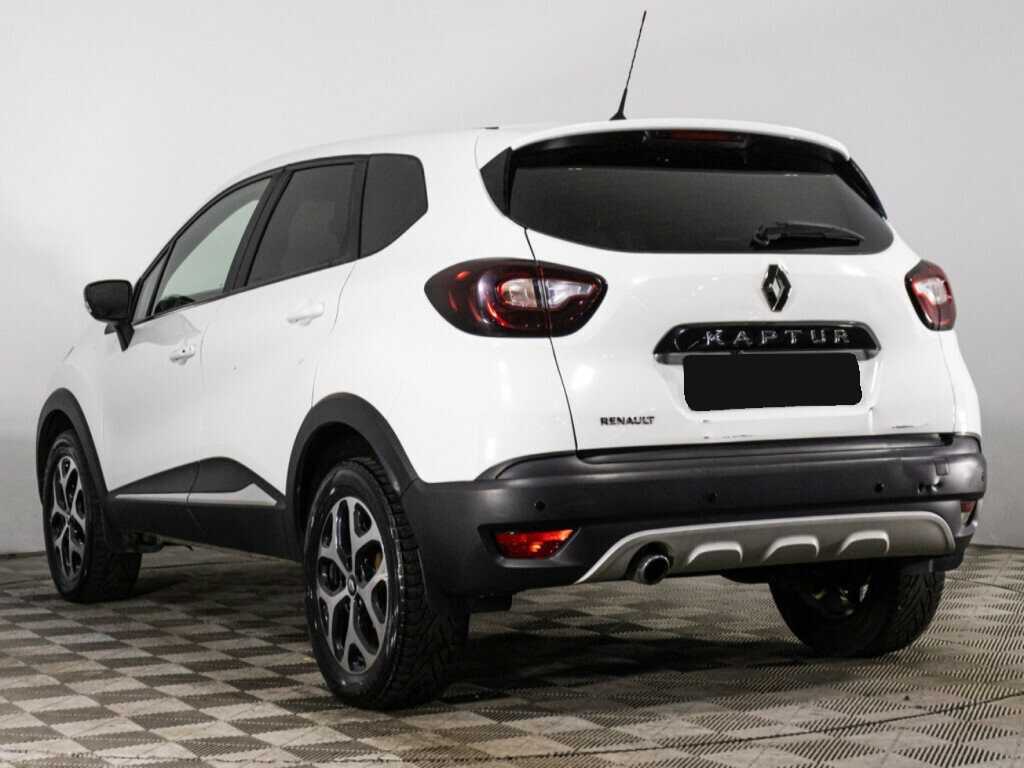 Renault Kaptur с пробегом — 2016 год. Фото: #6