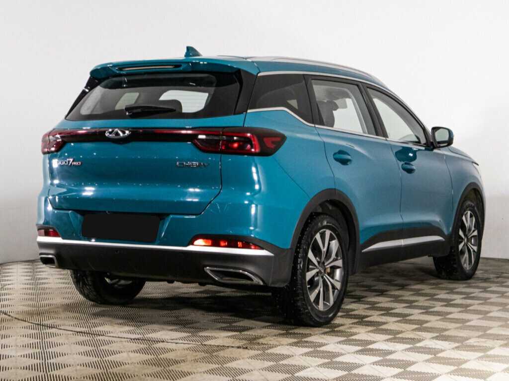 Chery Tiggo 7 Pro с пробегом — 2020 год. Фото: #4
