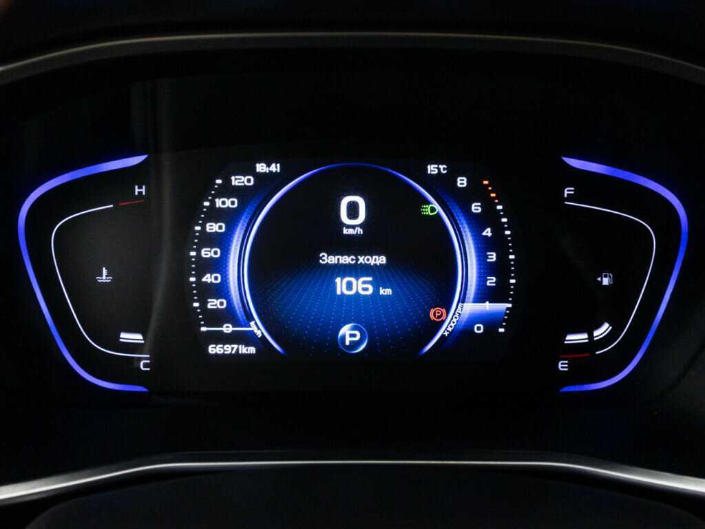 Geely Coolray с пробегом — 2021 год. Фото: #10