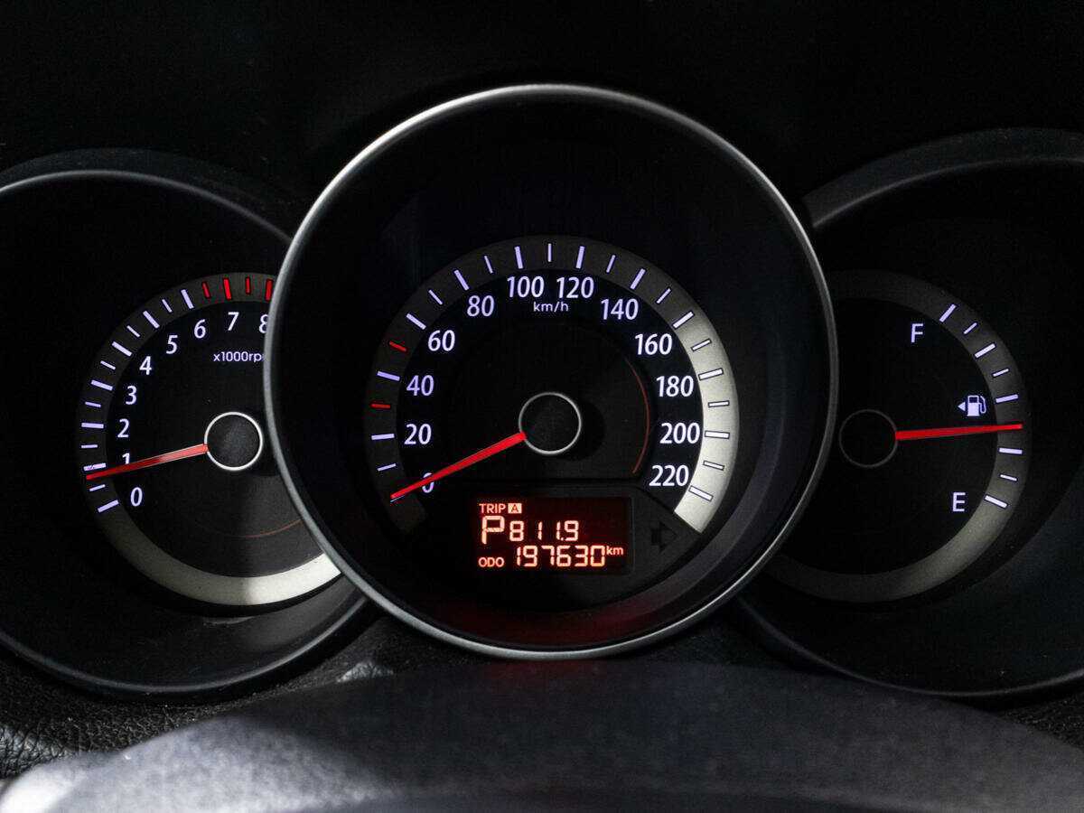 Kia Cerato с пробегом — 2012 год. Фото: #11