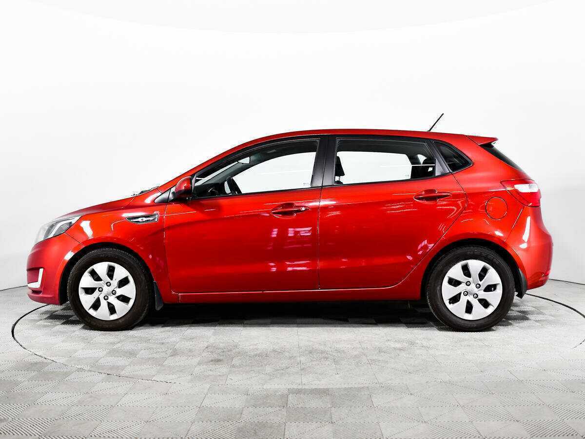 Kia Rio с пробегом — 2013 год. Фото: #7