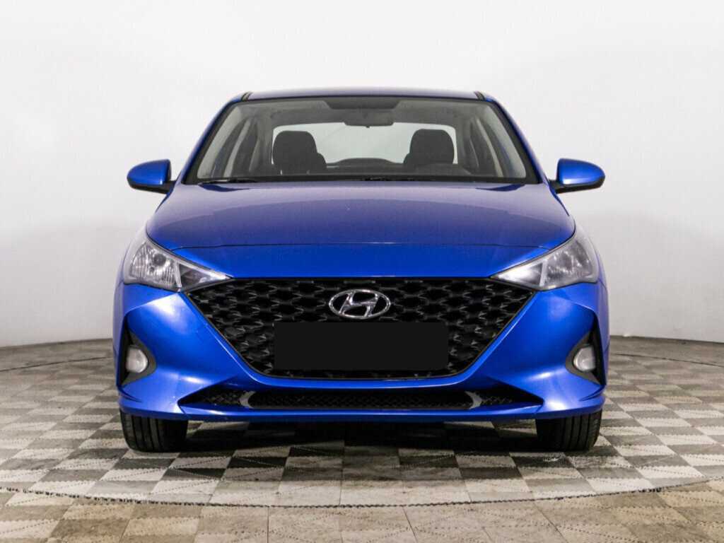 Hyundai Solaris с пробегом — 2020 год. Фото: #1