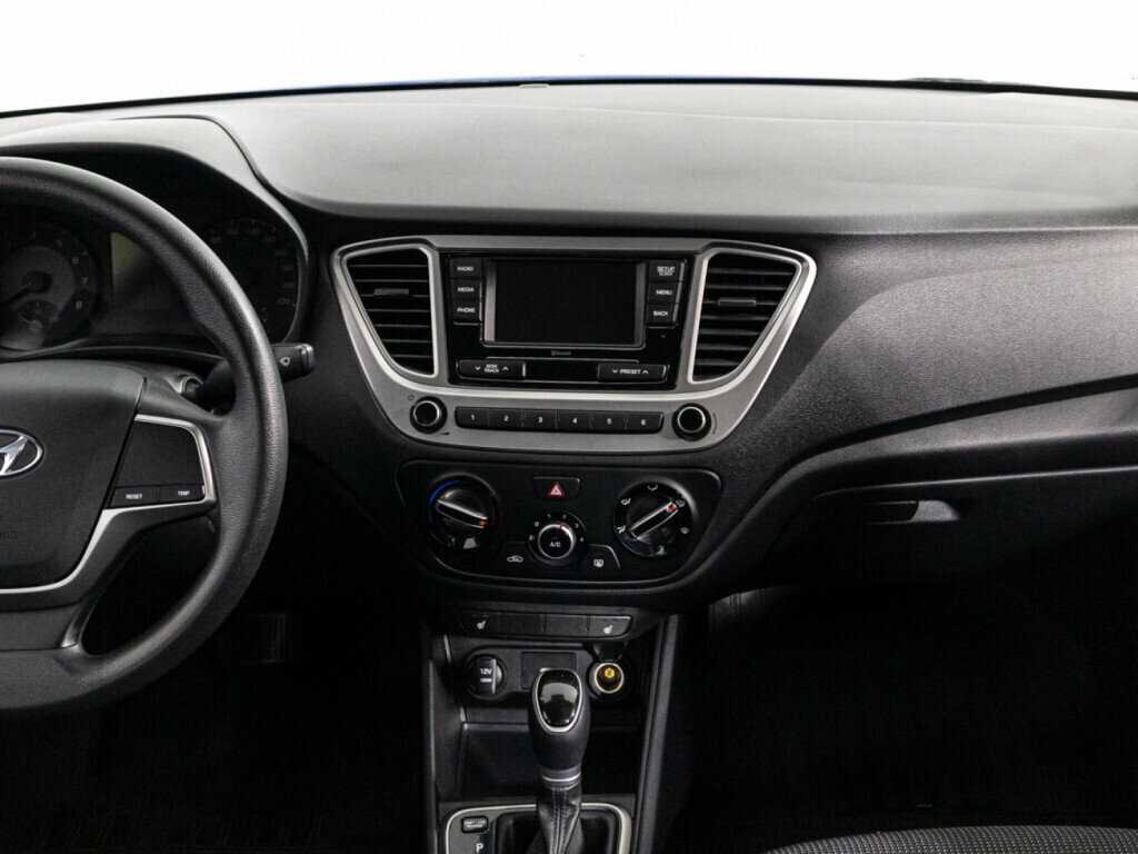 Hyundai Solaris с пробегом — 2020 год. Фото: #13