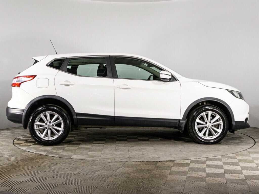 Nissan Qashqai с пробегом — 2016 год. Фото: #3