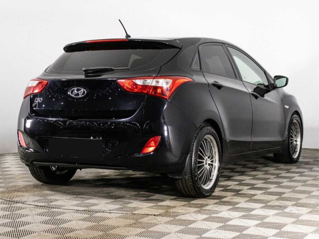 Hyundai i30 с пробегом — 2013 год. Фото: #4