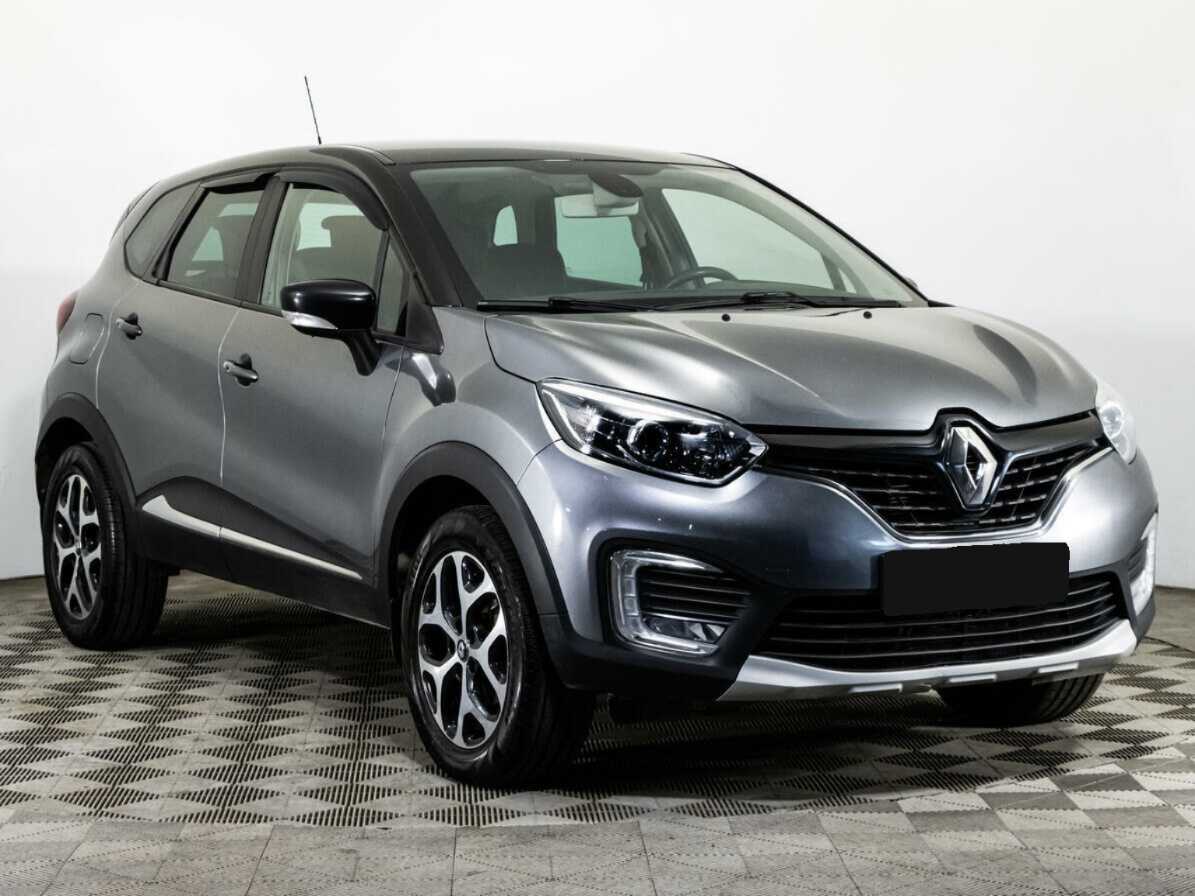 Renault Kaptur с пробегом — 2017 год. Фото: #2