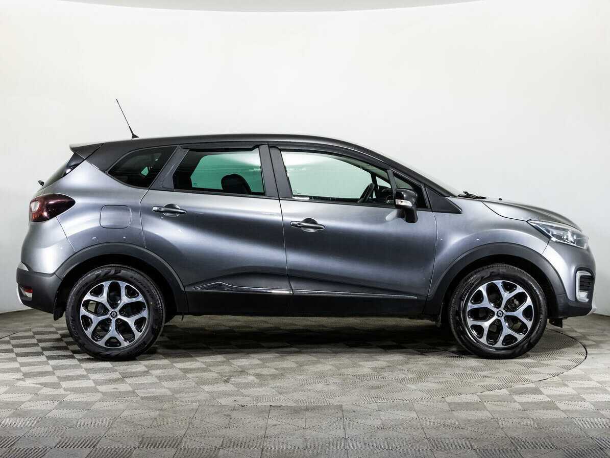 Renault Kaptur с пробегом — 2017 год. Фото: #3