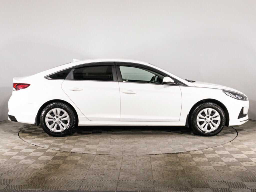 Hyundai Sonata с пробегом — 2019 год. Фото: #3