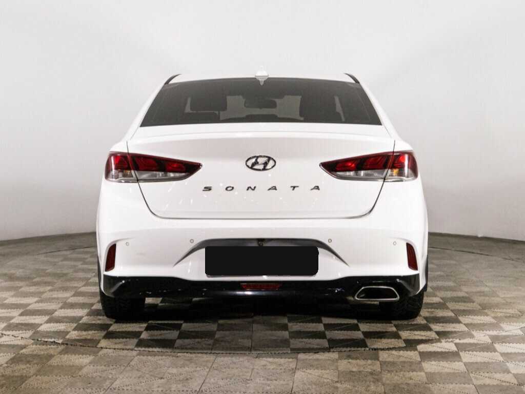 Hyundai Sonata с пробегом — 2019 год. Фото: #5
