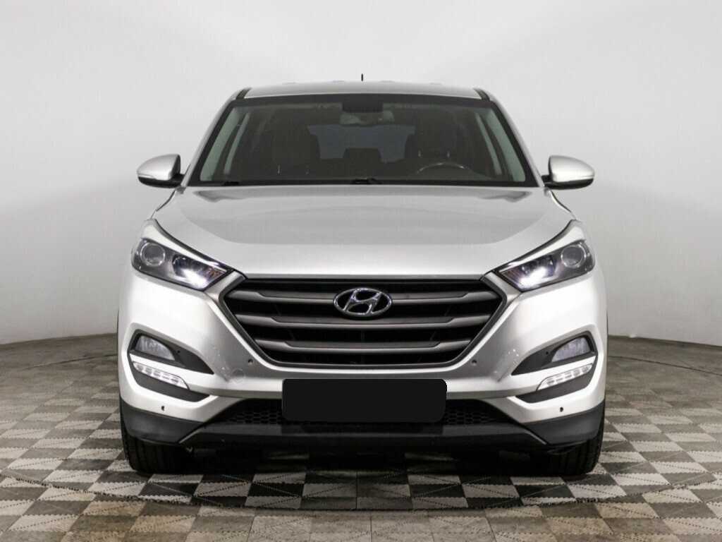 Hyundai Tucson с пробегом — 2016 год. Фото: #1