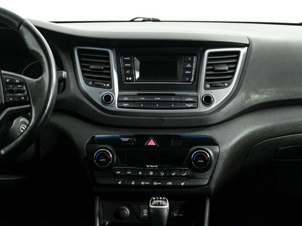 Hyundai Tucson с пробегом — 2016 год. Фото: #13