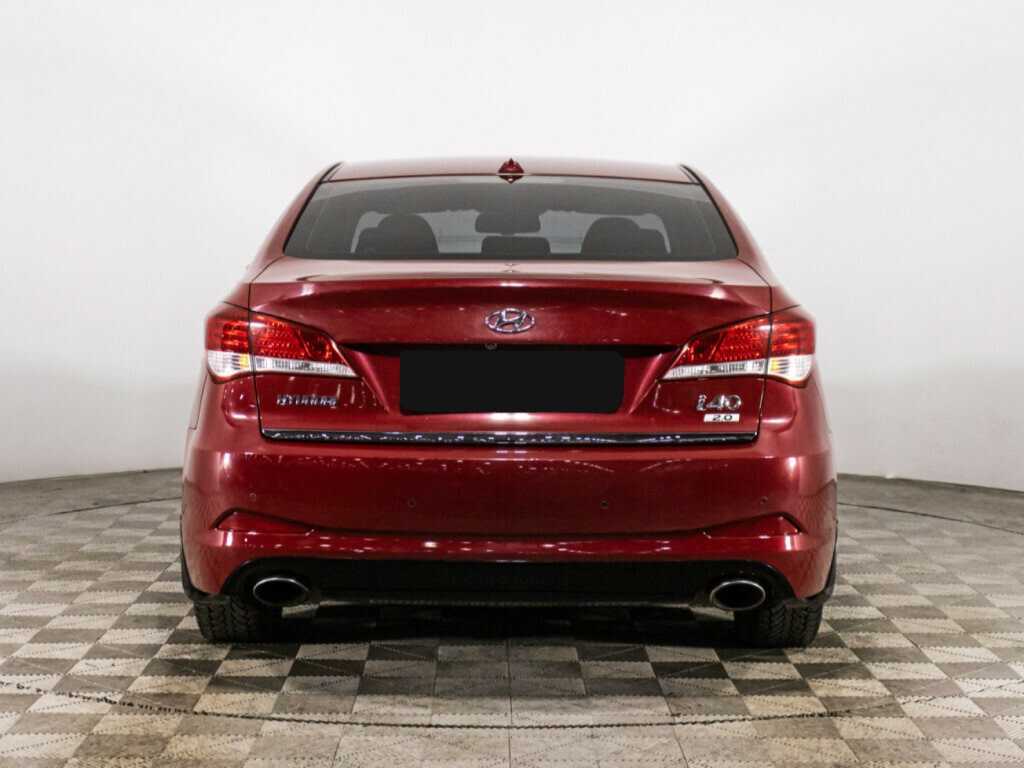 Hyundai i40 с пробегом — 2013 год. Фото: #5