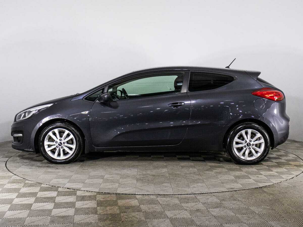 Kia Ceed с пробегом — 2016 год. Фото: #7