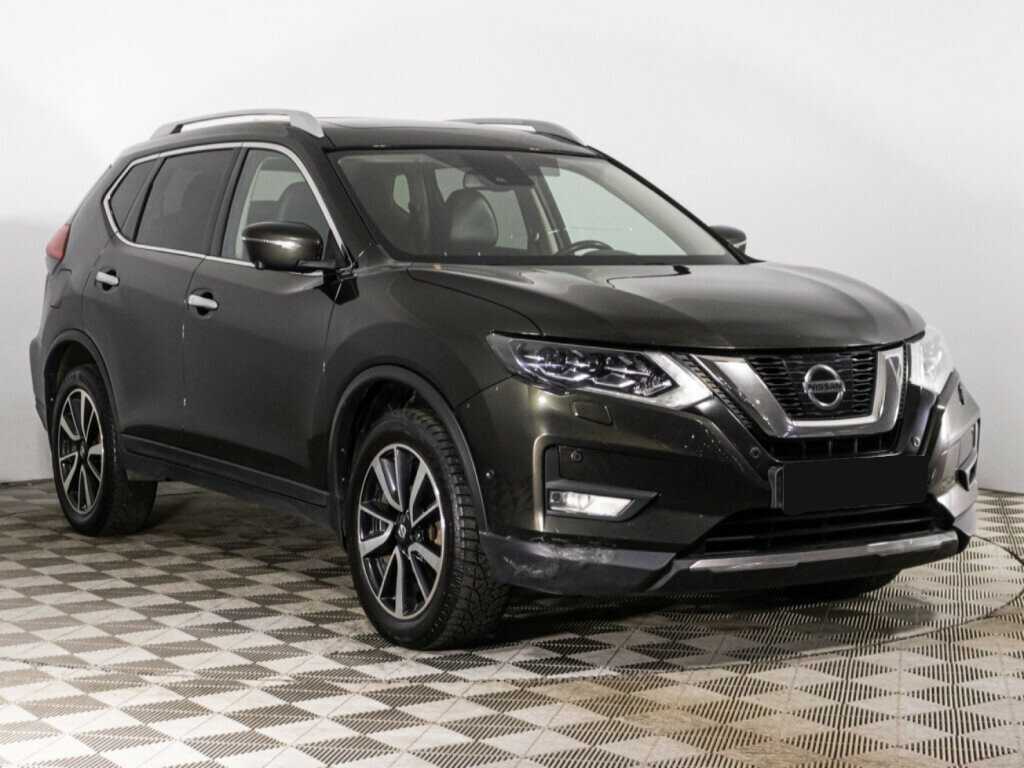 Nissan X-Trail с пробегом — 2019 год. Фото: #2