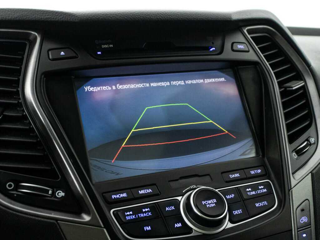 Hyundai Santa Fe с пробегом — 2013 год. Фото: #14