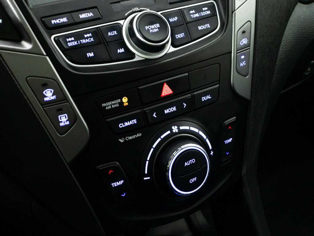 Hyundai Santa Fe с пробегом — 2013 год. Фото: #15