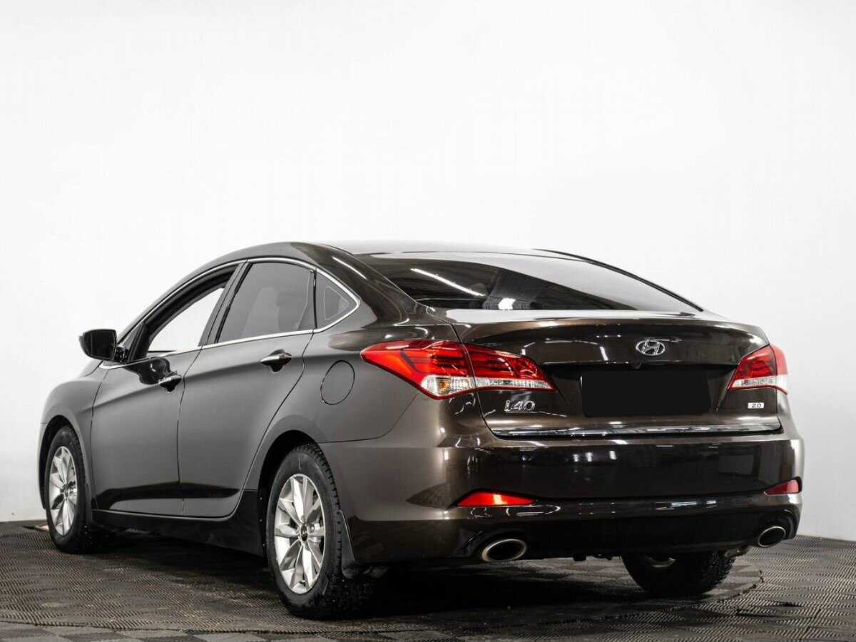 Hyundai i40 с пробегом — 2016 год. Фото: #5