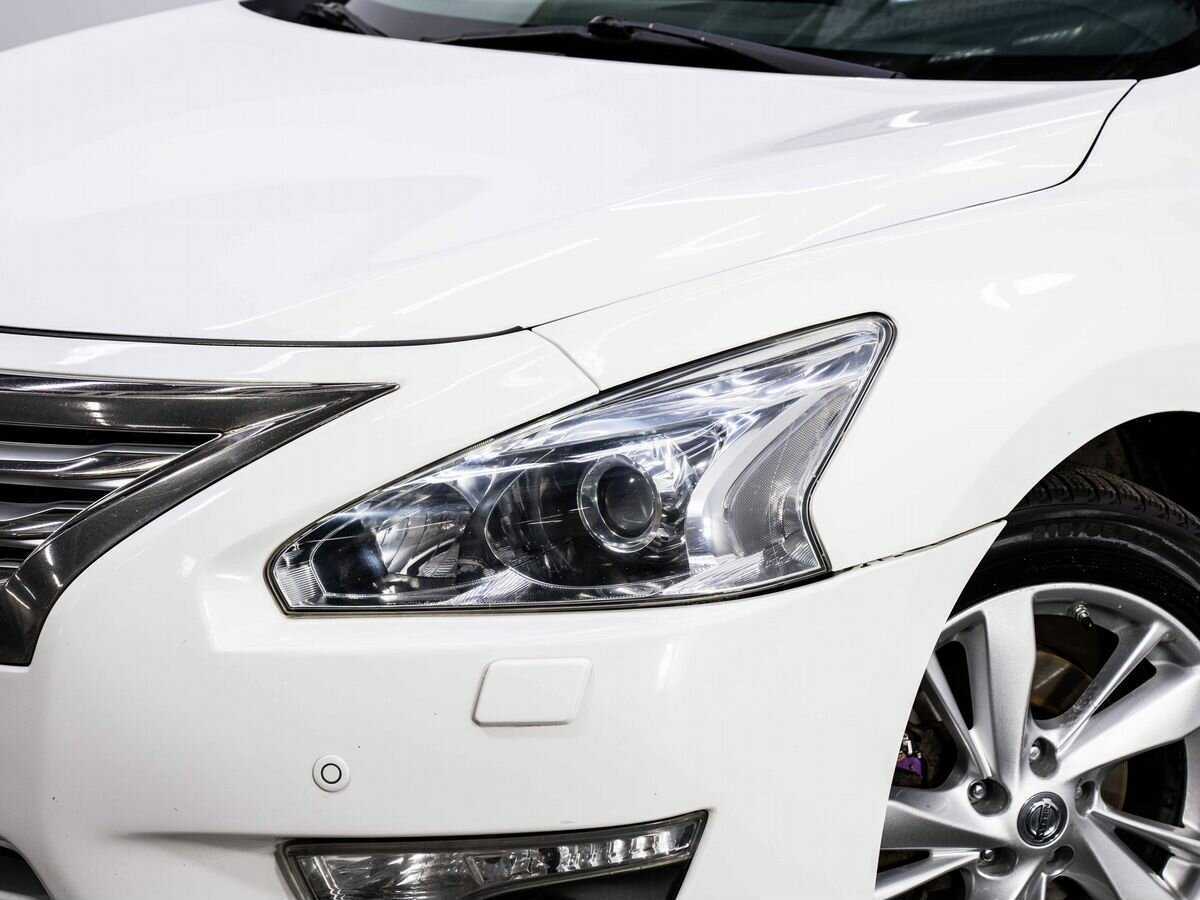 Nissan Teana с пробегом — 2015 год. Фото: #6