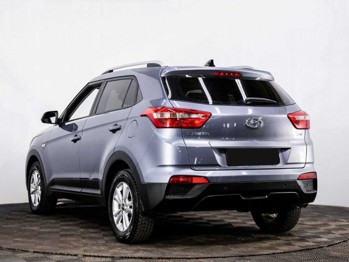Hyundai Creta с пробегом — 2017 год. Фото: #3