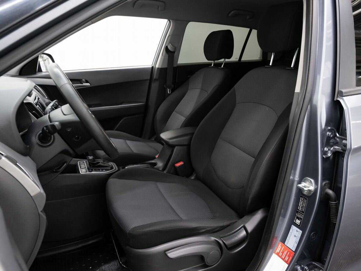 Hyundai Creta с пробегом — 2017 год. Фото: #9
