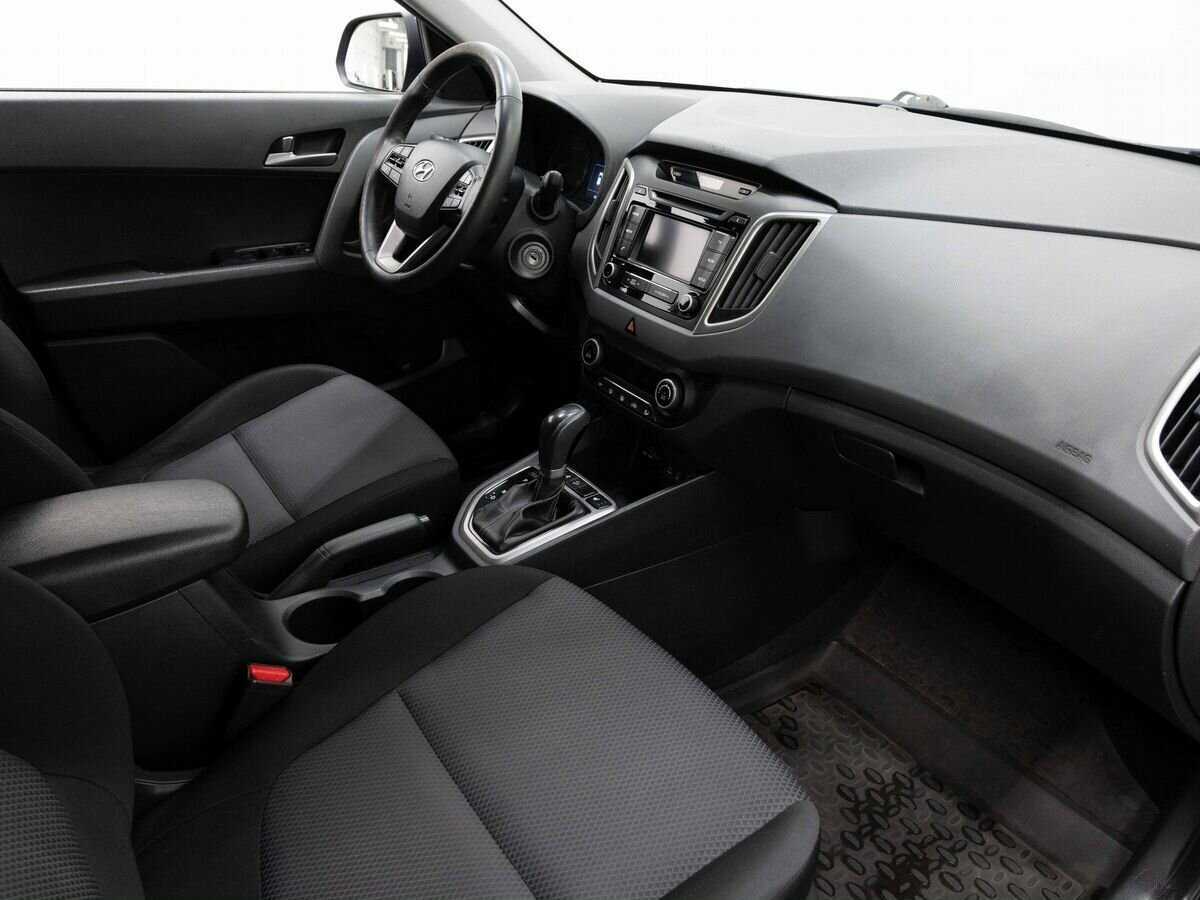 Hyundai Creta с пробегом — 2017 год. Фото: #12