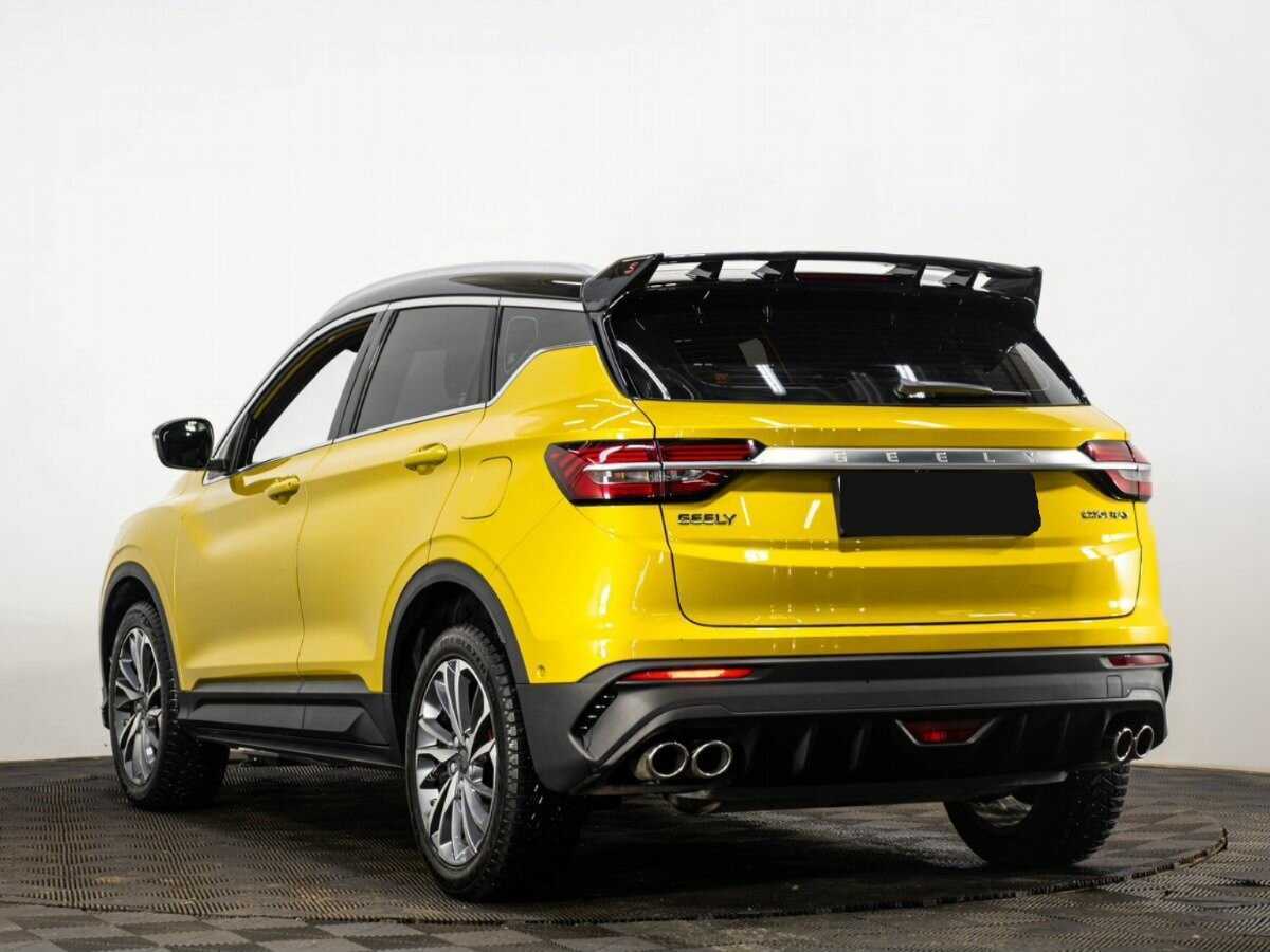 Geely Coolray с пробегом — 2022 год. Фото: #5